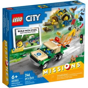 Lego Wild Animal Rescue Missions 60353