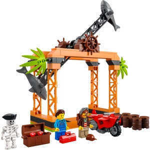 Constructor Lego The Shark Attack Stunt Challenge 60342