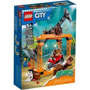 Lego The Shark Attack Stunt Challenge 60342