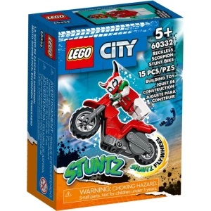 Lego Reckless Scorpion Stunt Bike 60332