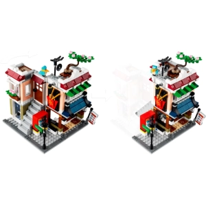 Lego Downtown Noodle Shop 31131