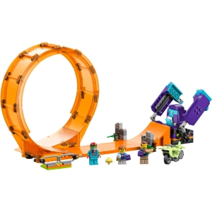 Constructor Lego Smashing Chimpanzee Stunt Loop 60338