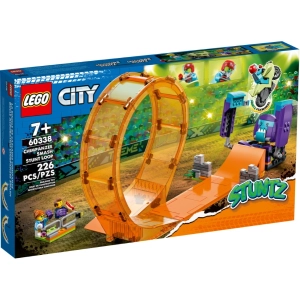 Lego Smashing Chimpanzee Stunt Loop 60338