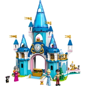 Constructor Lego Cinderella and Prince Charmings Castle 43206