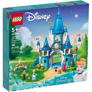 Lego Cinderella and Prince Charmings Castle 43206