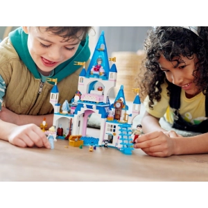 Lego Cinderella and Prince Charmings Castle 43206