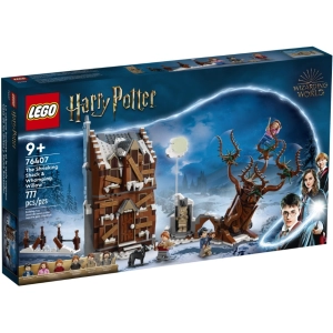 Lego The Shrieking Shack and Whomping Willow 76407