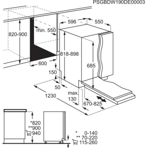 AEG FSE 83838 P