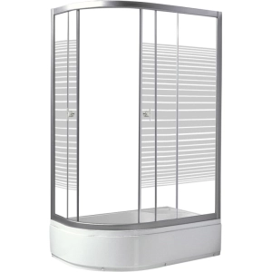 Cabina de ducha Rozzy Jenori Lux 120x80 120RZ100R