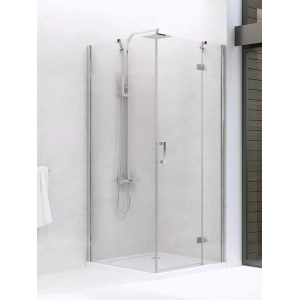 Cabina de ducha New Trendy New Renoma R 90x100 D-0114A/D-0085B