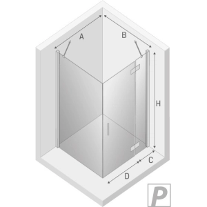 New Trendy New Renoma R 100x80 D-0116A/D-0083B