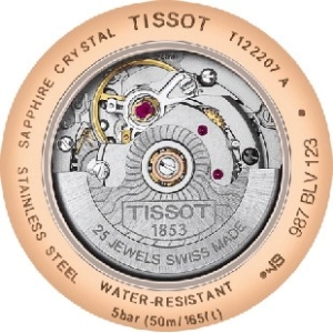 TISSOT Carson Premium Automatic Lady T122.207.36.031.00