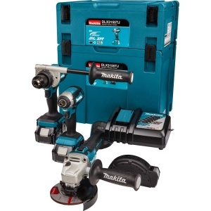 Juego de herramientas eléctricas Makita DLX3155TJ