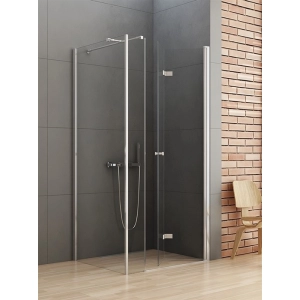 Cabina de ducha New Trendy New Soleo Plus R 100x80 K-0377