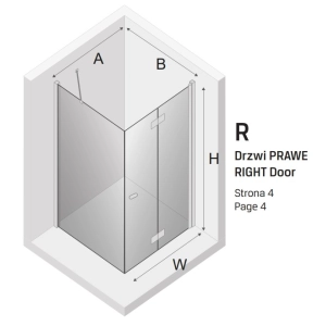 New Trendy New Soleo R 70x70 D-0151A/D-0086B