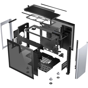 Jonsplus i 400 Tempered Glass Silver