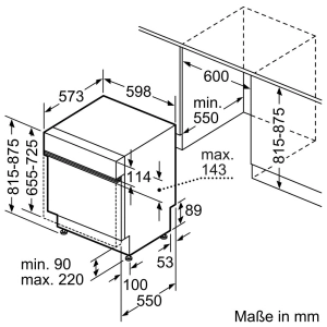 Bosch SMI 8YCS03E