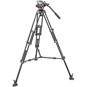 Trípode Manfrotto MVH502A/546BK