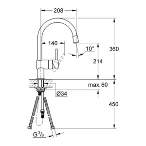 Grohe Minta 32918000