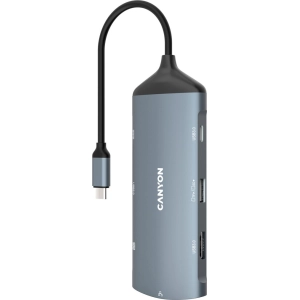 Lector de tarjetas / USB-concentrador Canyon CNS-TDS15