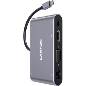 Lector de tarjetas / USB-concentrador Canyon CNS-TDS14