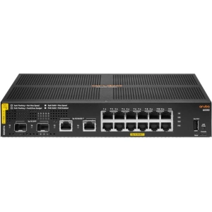 Interruptor HP Aruba 6000-12G-PoE+2G/2SFP