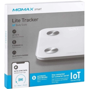 Momax Lite Tracker IoT Body Scale