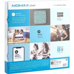 Momax Lite Tracker IoT Body Scale