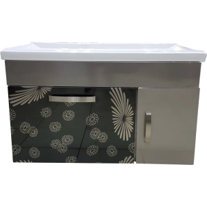 Mueble bajo lavabo ATLANTIS Steel 81