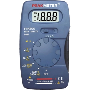 Multímetro PeakMeter PM300