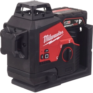 Nivel / nivel / telémetro Milwaukee M12 3PL-401C