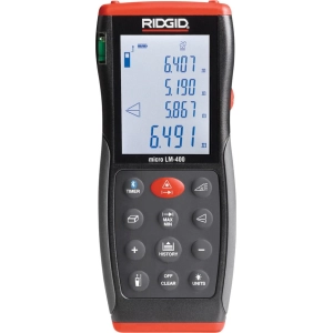 Nivel / nivel / telémetro Ridgid micro LM-400