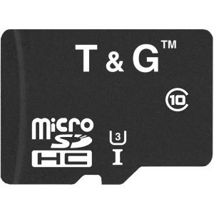 Tarjeta de memoria T&G microSDHC class 10 UHS-I U3