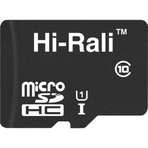 Tarjeta de memoria Hi-Rali microSDHC class 10 UHS-I U1