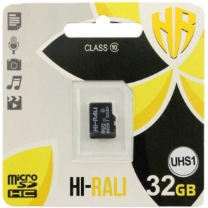 Hi-Rali microSDHC class 10 UHS-I U1