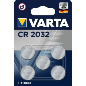 Acumulador / batería Varta 5xCR2032