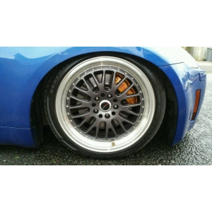 Japan Racing JR10 11x19/4x98 ET17 DIA74.1