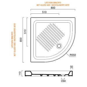 Catalano Base 80x80 18080A00