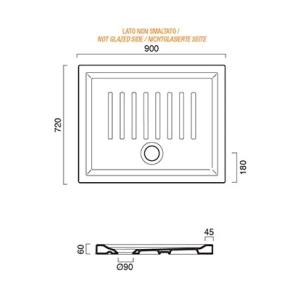 Catalano Verso 90x72 17290H600