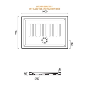 Catalano Verso 100x70 170100H600