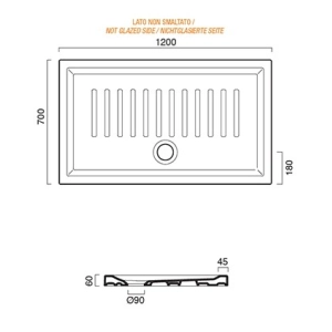 Catalano Verso 120x70 170120H600