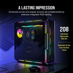 Corsair iCUE 5000T RGB Black