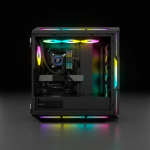 Corsair iCUE 5000T RGB Black