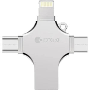 USB-palo Coteetci iUSB 4-in-1 USB 3,0 128 Gb