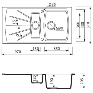 Marmorin Fenco 3205130