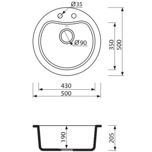 Marmorin Kova 2508030