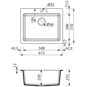 Marmorin Sten 3851030