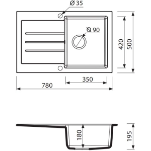 Marmorin Tellur 3801130