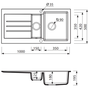 Marmorin Tellur 3805130