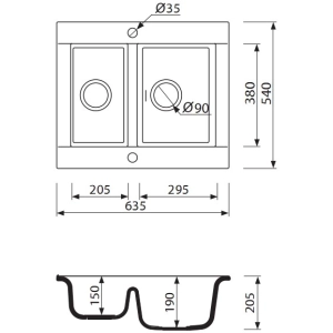 Marmorin Voga 1105030